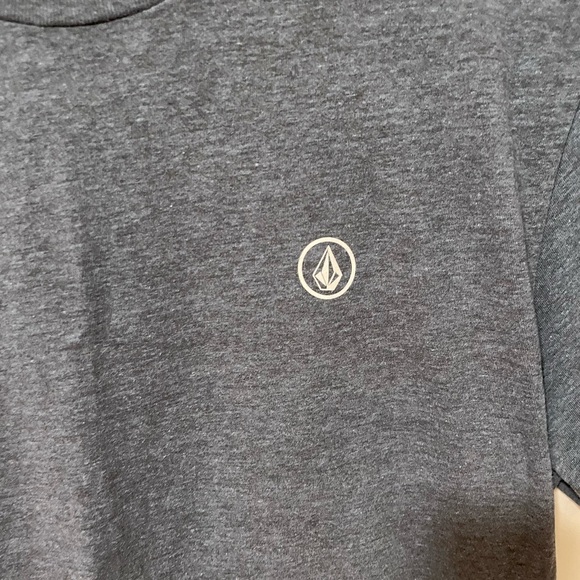 Volcom Gray Short Sleeve Tee Classic Crew Neck Men’s M - Picture 6 of 6